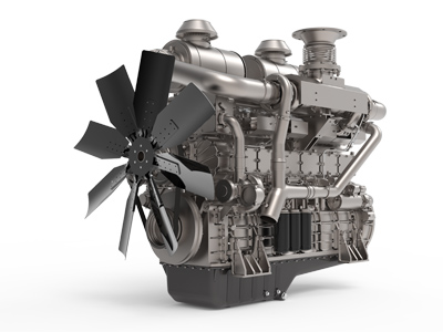 W Series Diesel Engine for Genset