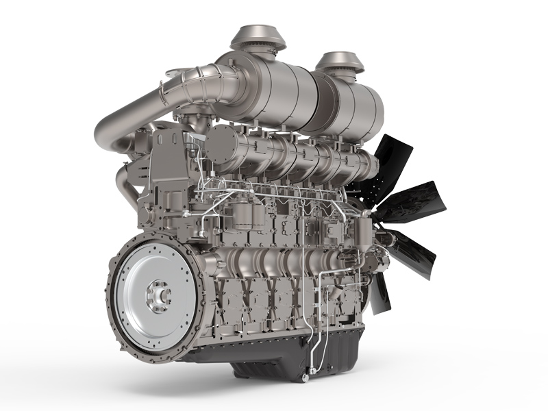 W Series Diesel Engine for Genset