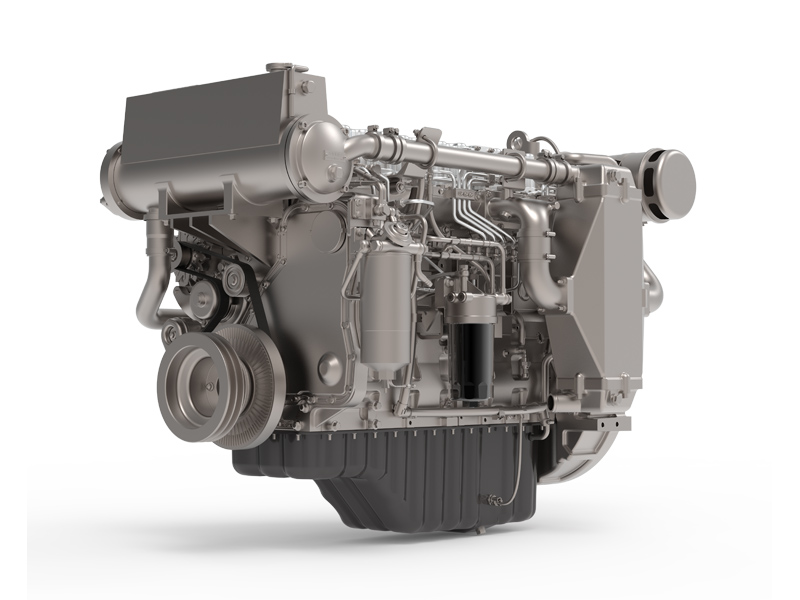 D Series Marine Engine