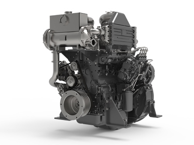 H Series Marine Engine