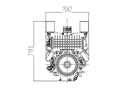 W Series Diesel Engine for Genset